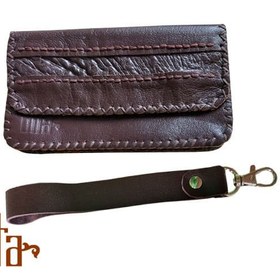 تصویر کیف دستی کوچک چرم گوسفندی 