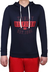 تصویر سویشرت مردانه برند تامی هیلفیگر Tommy Hilfiger اصل 09T4260-410 