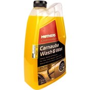 تصویر شامپو واکس کارنوبا مادرز Mothers Carnauba Wash & Wax 