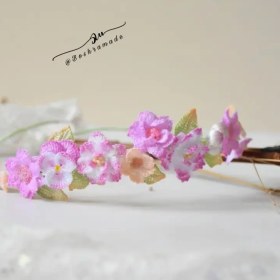 تصویر تاج گل ابریشم کد 665 