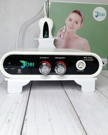 تصویر دستگاه درما‌اف سوپرسونیک جوبی مدل MZ-C111 اصل Dermaf Supersonic Jobi
