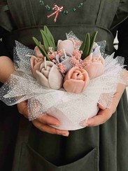 تصویر باکس گل شمع لاله 