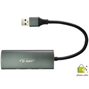 تصویر هاب فلزی 4 پورت USB3 دی نت مدل DT-430 