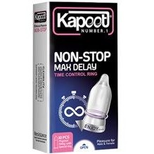 تصویر کاندوم کاپوت مدل نان استاپ بسته 10عددی Kapoot NON STOP  condoms 10 pack