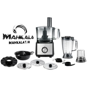 تصویر غذاساز ویکنز مدل VIC219 ظرفیت ۲ لیتر با بدنه استیل ضد زنگ 