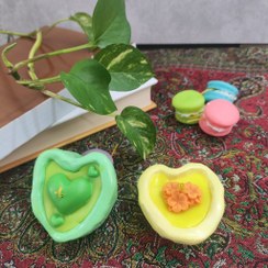 تصویر شمع قلبی دفرمه 