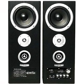 تصویر پخش کننده خانگی مچر مدل MR-2410 MACHER MR-2410 Speaker