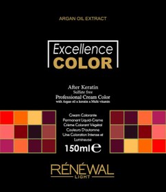 تصویر رنگ مو رنوال بلوند 7.00 سری طبیعی 