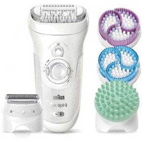 تصویر اپیلاتور براون سری 9-961V مدل Silk Epil 9 Braun 9-961V Silk Epil 9 Epilator