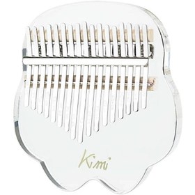 تصویر کالیمبا کیمی مدل M10 طرح خرس هولوگرامی 