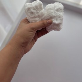 تصویر مچ بند حوله ای رنگی 