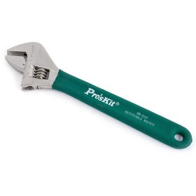 تصویر آچار فرانسه 10 اینچی پروسکیت مدل ProsKit HW-010 wrench