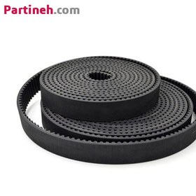 تصویر تسمه تایمینگ متری سری T5 عرض 15 میلیمتر T5 Open Timing Belt Width 16mm