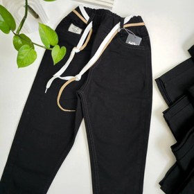 تصویر شلوارکتان مشکی 