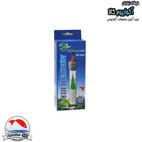 تصویر بخاری 50 وات شیشه ای RS-668 الکتریکال RS Electrical Aquarium Heater RS-668 25w