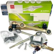 تصویر کیت جلوبندی کامل پراید ۱۶ عددی امیرنیا 