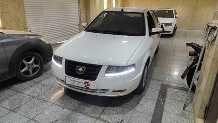تصویر سمند سورن مدل 1401 ا پلاس پلاس