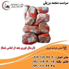 تصویر سردست منجمد برزیلی 