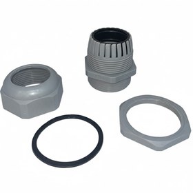 تصویر گلند پلاستیکی PG 42 طوسی 