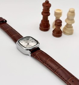 تصویر ساعت مچی بند چرمی کاسیو 