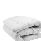 تصویر تشک مهمان دنلپ لمسه دوزی ژاکارد سایز 190*85 