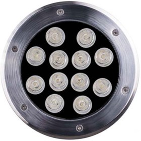 تصویر چراغ دفنی گرد 36 وات ای دی سی 