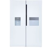 تصویر یخچال فریزر دوقلو 34 فوت هیمالیا سفید متالیک مدل آلفا پلاس گارانتی 24 ماهه شرکتی (ضمانت اصالت کالا) یکسال بیمه شرکتی 