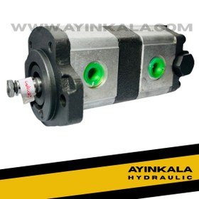 تصویر پمپ هیدرولیک فرگوسن 399 پمپ هیدرولیک فرگوسن 399 آرافن نائین