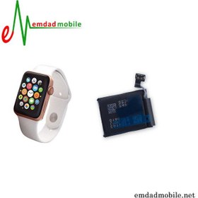 تصویر باتری ساعت هوشمند Apple watch Series 3 38mm LTE 
