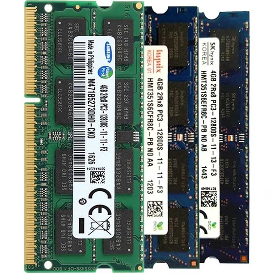 خرید و قیمت رم لپتاپ میکس برند 4G DDR3 pc3-12800S | ترب