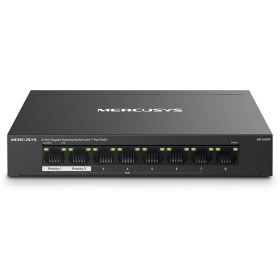 تصویر سوییچ 8 پورت گیگابیت و PoE مرکوسیس مدل MS108GP Mercusys MS108GP PoE+ 8-Port Gigabit Desktop Switch