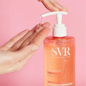 تصویر ژل شستشو صورت اس وی آر SVR مدل Topialyse SVR TOPIALYSE Wash-Off Cleansing Gel