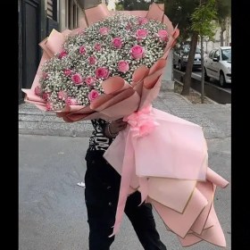 تصویر دسته گل رافائلا 