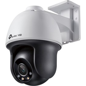 تصویر TPLINK VIGI C540 4MP Outdoor Full-Color Pan Tilt Network Camera 