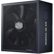 تصویر منبع تغذیه کامپیوتر کولر مستر مدل GX III Gold 80 Plus Gold توان 1250 وات Cooler Master GX III Gold 80 Plus Gold 1250W Power Supply