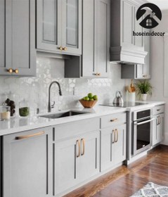 تصویر کابینت نئوکلاسیک برند حسینی دکور انتخاب سلیقه ای خاص