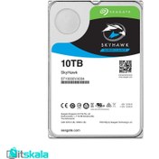 تصویر هارد دیسک اینترنال سیگیت اسکای هاوک 10 ترابایت ا Internal Hard Drive Seagate SkyHawk 10TB Internal Hard Drive Seagate SkyHawk 10TB