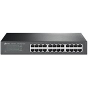 تصویر سوییچ 24 پورت تی پی لینک مدل TL-SG1024D TP-Link TL-SG1024D 24 Port Switch