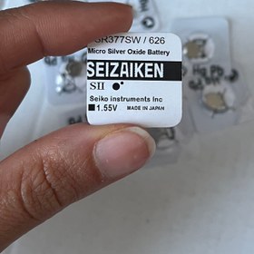 تصویر باتری ساعت 