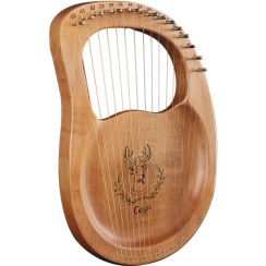 تصویر چنگ رومی بدون حفره سگا LY16 | خرید با بهترین قیمت و کیفیت 