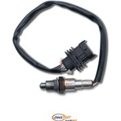 تصویر سنسور اکسيژن سوکت مشکي ME17 تيپ 5 پژو 206 و سمند EF7 - دینا پارت - 21601099 