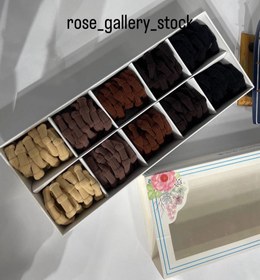 تصویر کش حوله ای مدل پفکی 