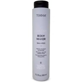 تصویر شامپو حجم دهنده موهای نازک و کم پشت (بادی میکر) تکنیا لاکمه حجم 300 میلی لیتر Lakme TEKNIA Body Maker Shampoo