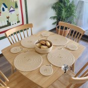 تصویر زیربشقابی قیطان ساده 