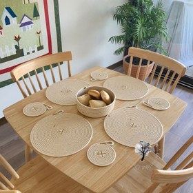 تصویر زیربشقابی قیطان ساده 