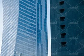 تصویر عکس با کیفیت از برج های کنار هم 