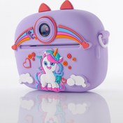 تصویر دوربین عکاسی کودک با قابلیت چاپ فوری 