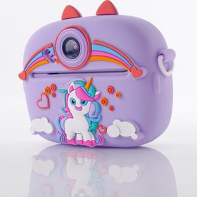 تصویر دوربین عکاسی کودک با قابلیت چاپ فوری 