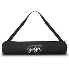 تصویر کیف مت مشکی کیسه یوگا ماتی سری PRO جیمو Gymo 