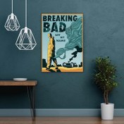 تصویر متال پوستر طرح بریکینگ بد (breaking bad) 